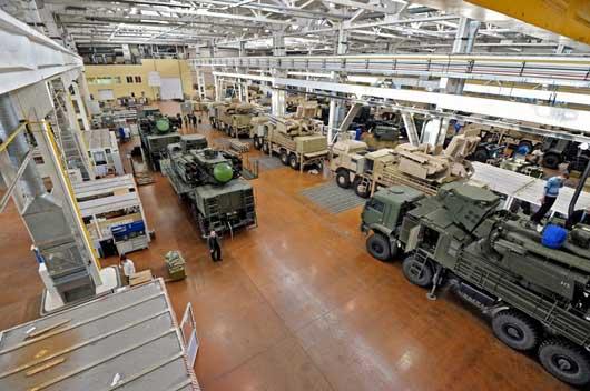 کارخانه ساخت تجهیزات نظامی