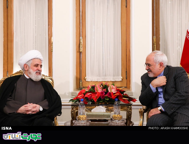 دیدار معاون حزب‌الله لبنان با وزیر امور خارجه