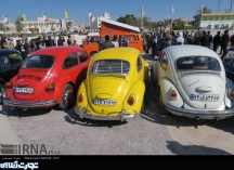 نمایشگاه خودروهای قدیمی