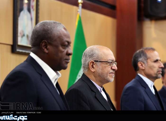 نشست همکاری های اقتصادی ایران و جمهوری غنا