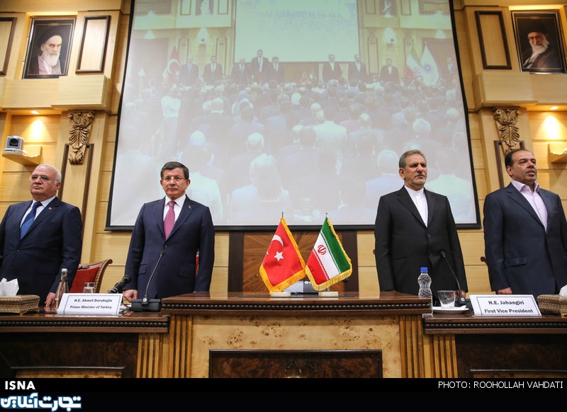 نشست فعالان اقتصادی ایران و ترکیه در اتاق بازرگانی
