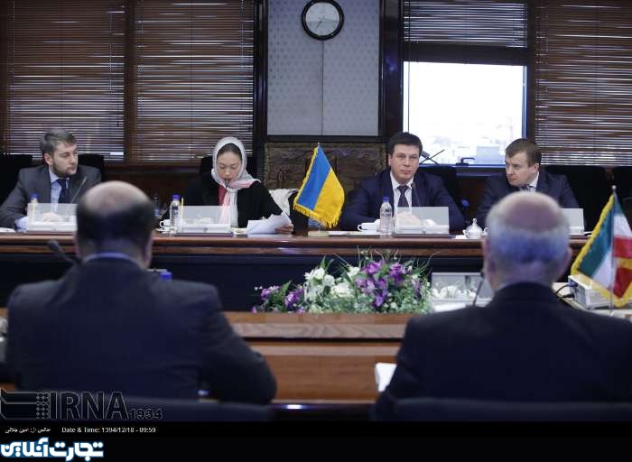 دیدار وزیر انرژی اوکراین با وزیر نیرو