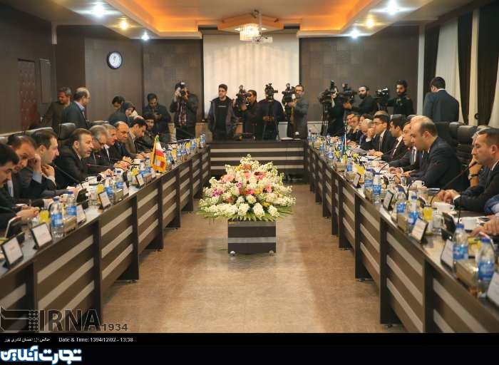 دیدار وزیر اقتصاد و صنعت جمهوری آذربایجان با وزیر ارتباطات