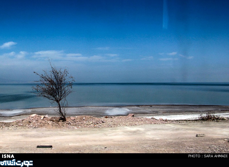 دریاچه ارومیه در این روزها