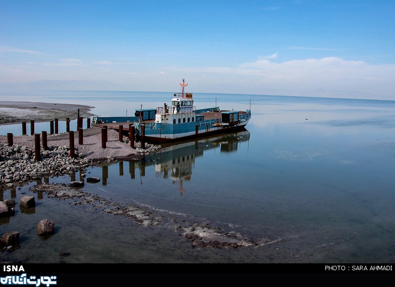 دریاچه ارومیه در این روزها
