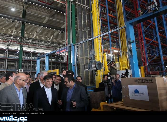 افتتاح فاز نخست منطقه آزاد تجاری شهر فرودگاهی امام خمینی (ره)