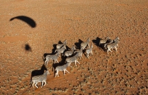 عکس های هوایی از نامیبیا