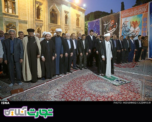 افطاری هاشمی در مجمع تشخیص