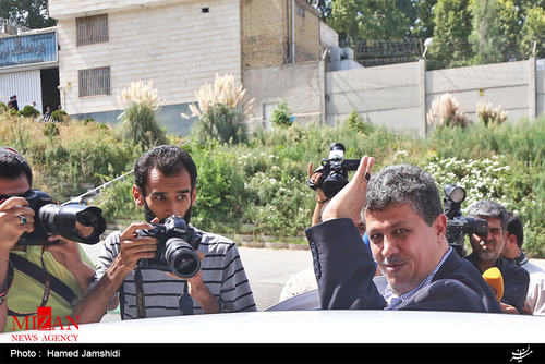 تصاوير/ ورود مهدي هاشمي به زندان اوين