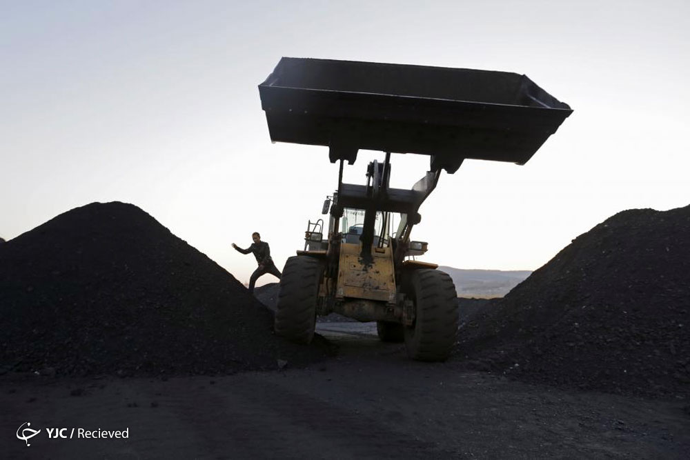 معدن زغال سنگ در چین