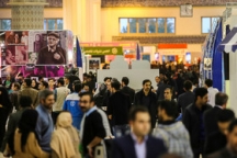 نخستین روز بیست‌ویکمین نمایشگاه مطبوعات ایران