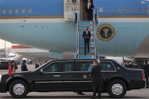 اوباما اتومبیلش را هم به ترکیه برد