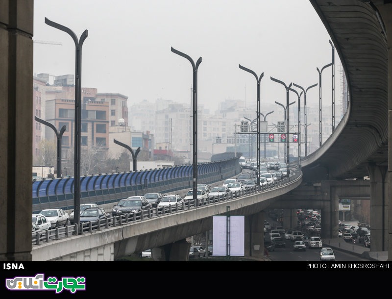 تهران آلوده