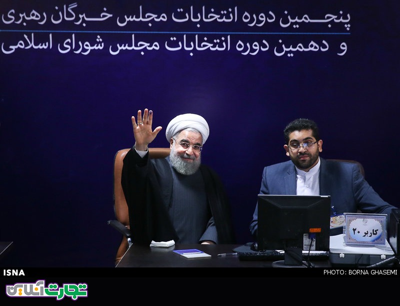 ثبت نام حسن روحانی برای کاندیداتوری مجلس خبرگان