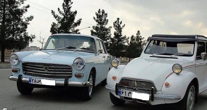 2 خودروی نوستالژیک در ایران