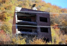 ساخت و سازهای غیرمجاز در روستای زیارت گرگان