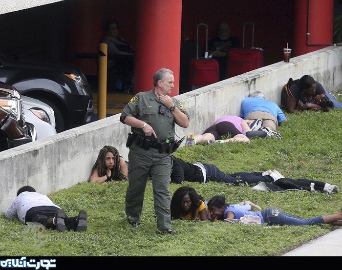 حمله مسلحانه به فرودگاه فلوریدا