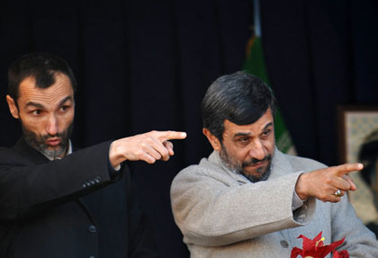 احمدی نژاد معاون اول دولت احتمالی بقایی می شود؟!