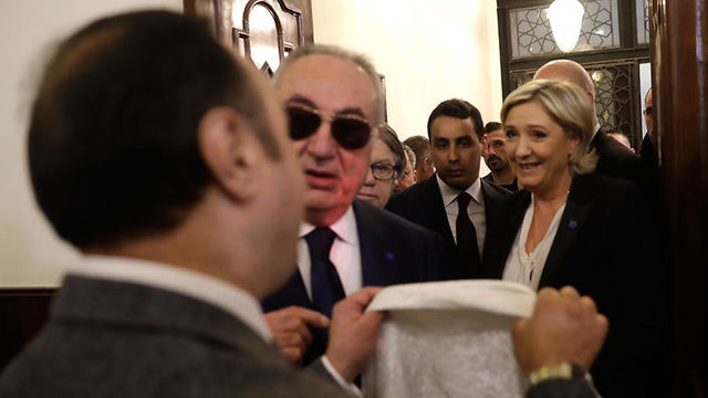 لغو دیدار ماری لوپن با مفتی لبنان به دلیل خودداری از حجاب
