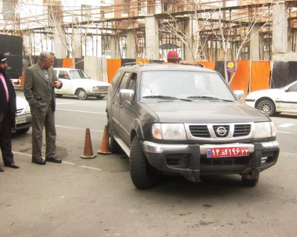 سرقت خودرو حمل پول در تهران