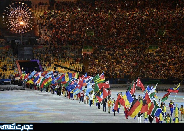عکس‌های جالب روز پایانی المپیک