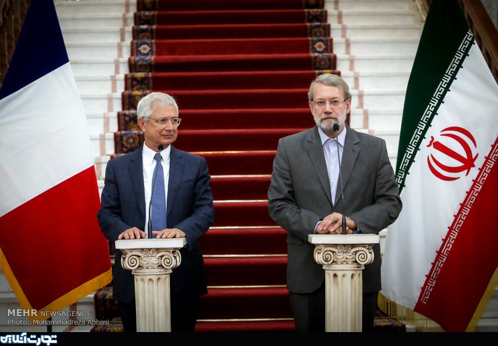 رییس مجلس ملی فرانسه در ایران