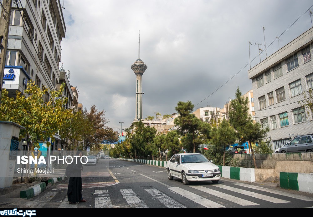 هوای امروز تهران