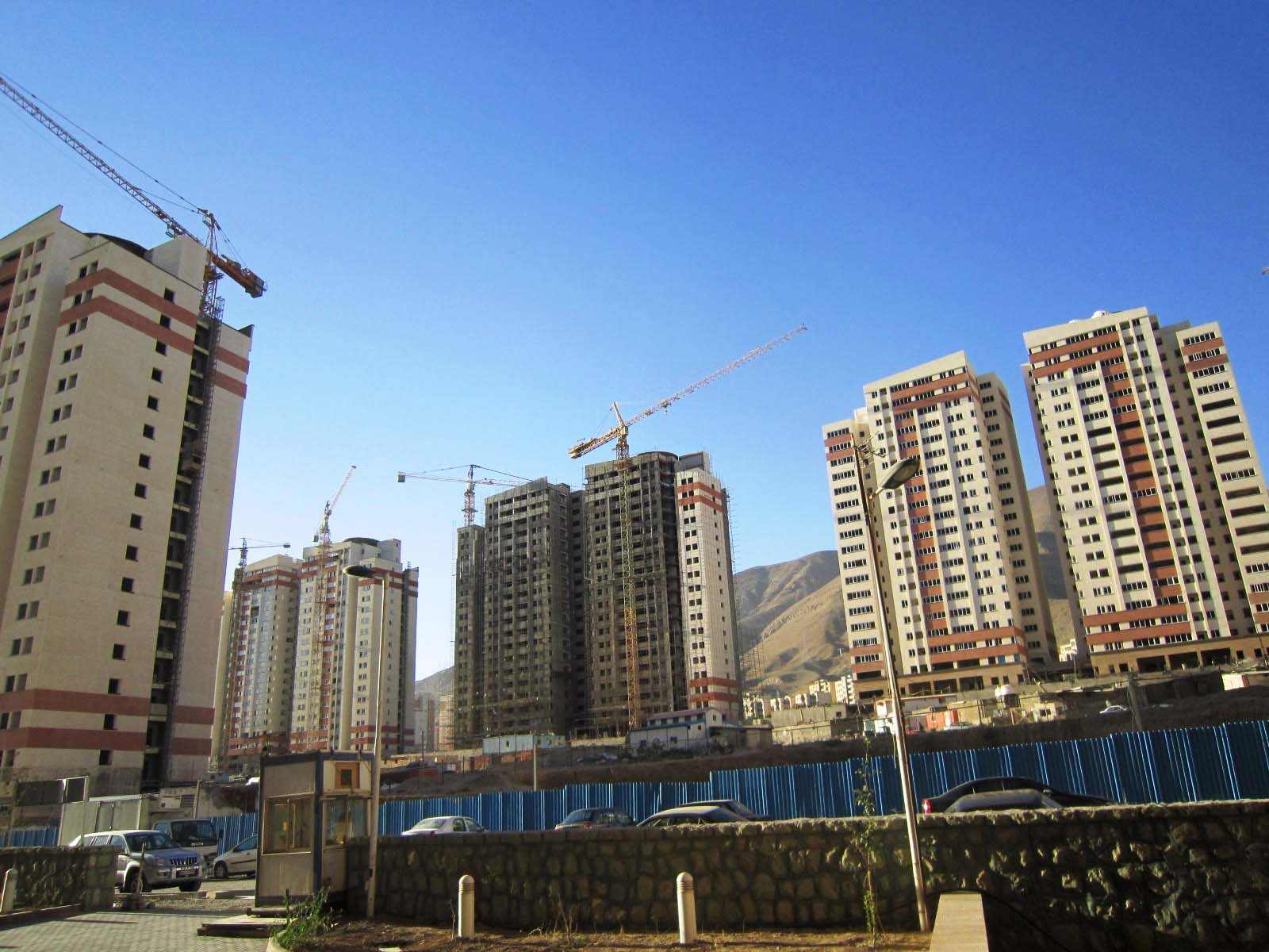 افشاگری تجارت آنلاین از پشت‌ پرده برج سازی در شمالغرب تهران