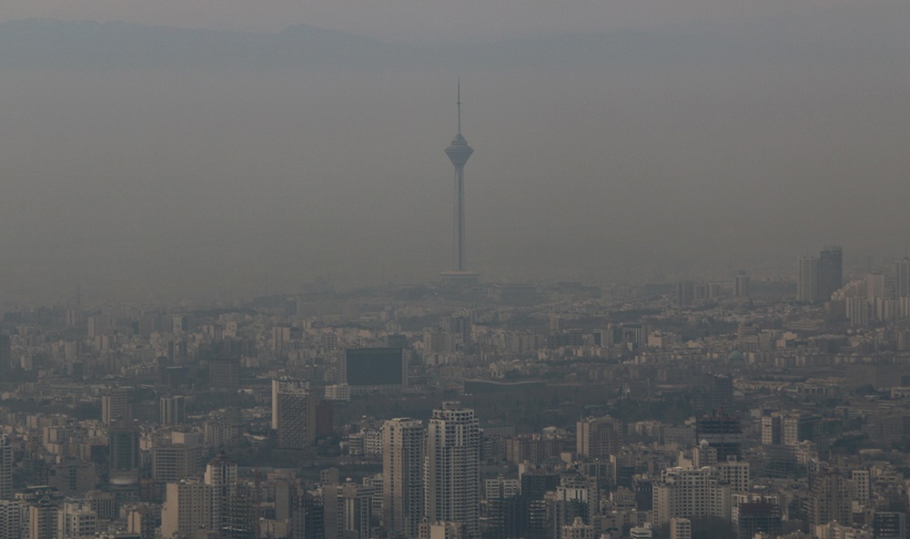 اعلام تعطیلی مدارس به خاطر آلودگی هوای تهران