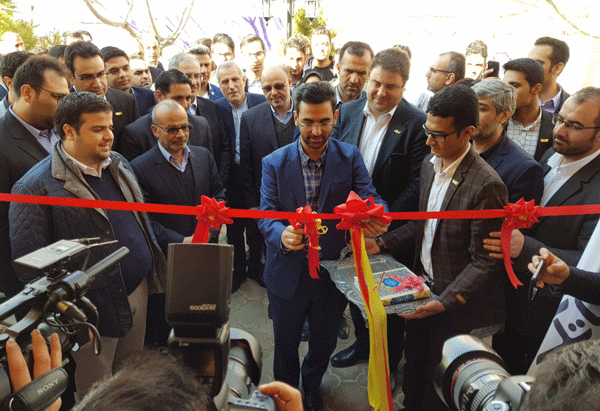 افتتاح مرکز تماس سراسری - تخصصی آسیاتک در شهر یزد