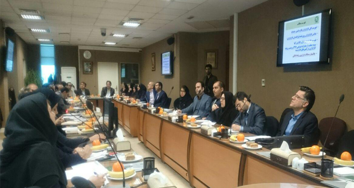 توسط مدیریت امور بین الملل بانک توسعه صادرات ایران: برگزاری نشست همفکری کارگزاری بانکها