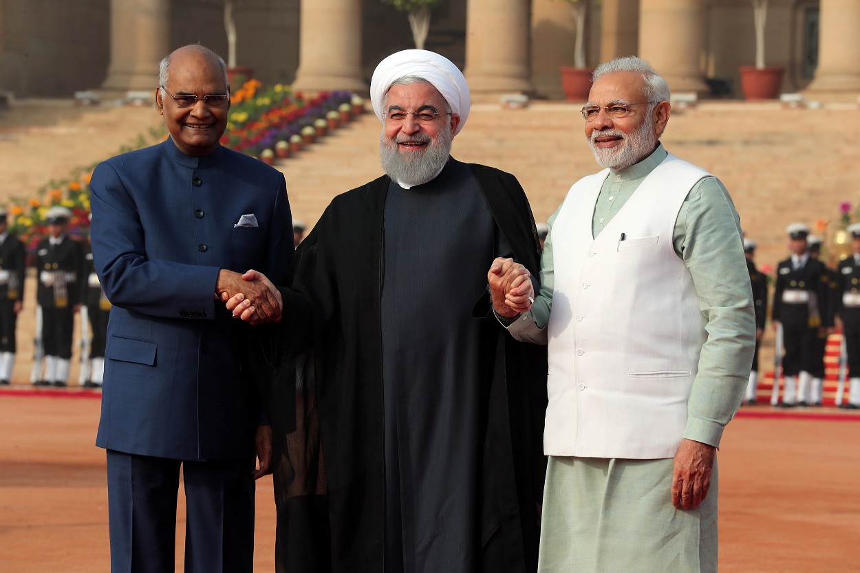 بیانیه مشترک تهران و دهلی در پایان سفر روحانی به هند