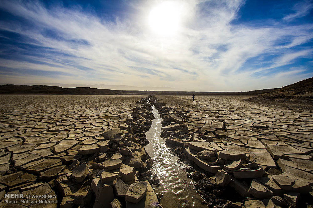 امسال خشک‌ترین سال در نیم قرن اخیر است