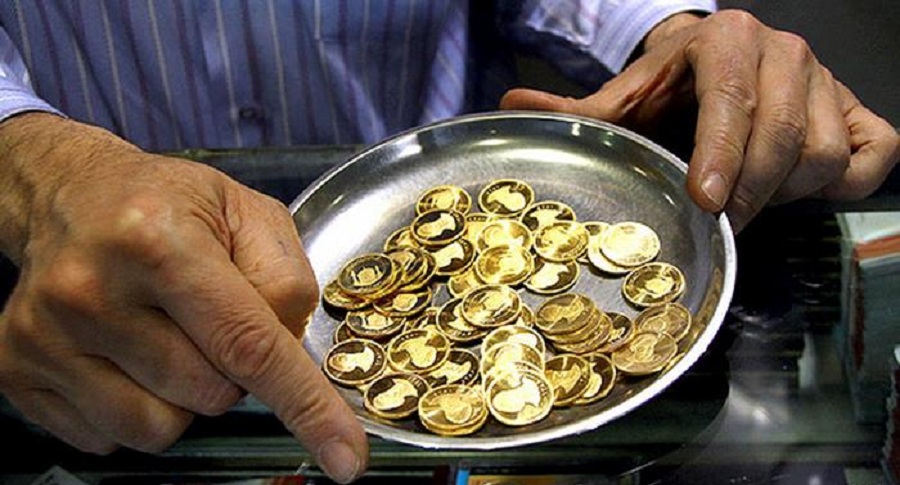 حباب 100 هزار تومانی قیمت سکه در بازار