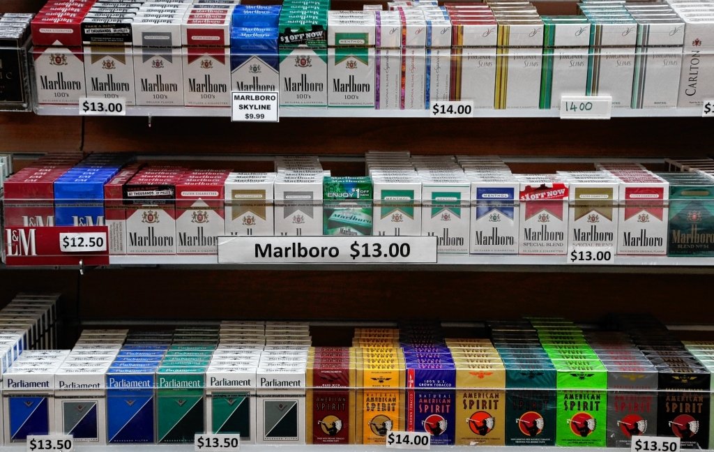 افزایش غیرقانونی قیمت سیگار در بازار