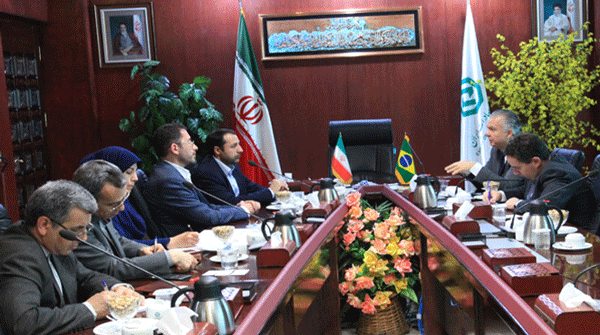 آمادگی برزیل برای اعطای خط اعتباری 1.2 میلیارد یورویی به ایران