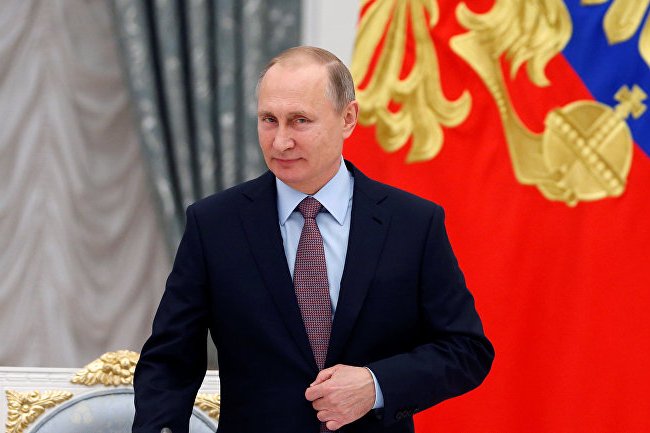 پیروزی قاطع پوتین در انتخابات ریاست جمهوری روسیه