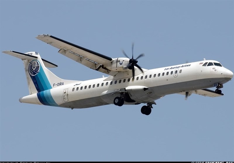 پرواز هواپيماهای ATR72 آسمان ممنوع شد