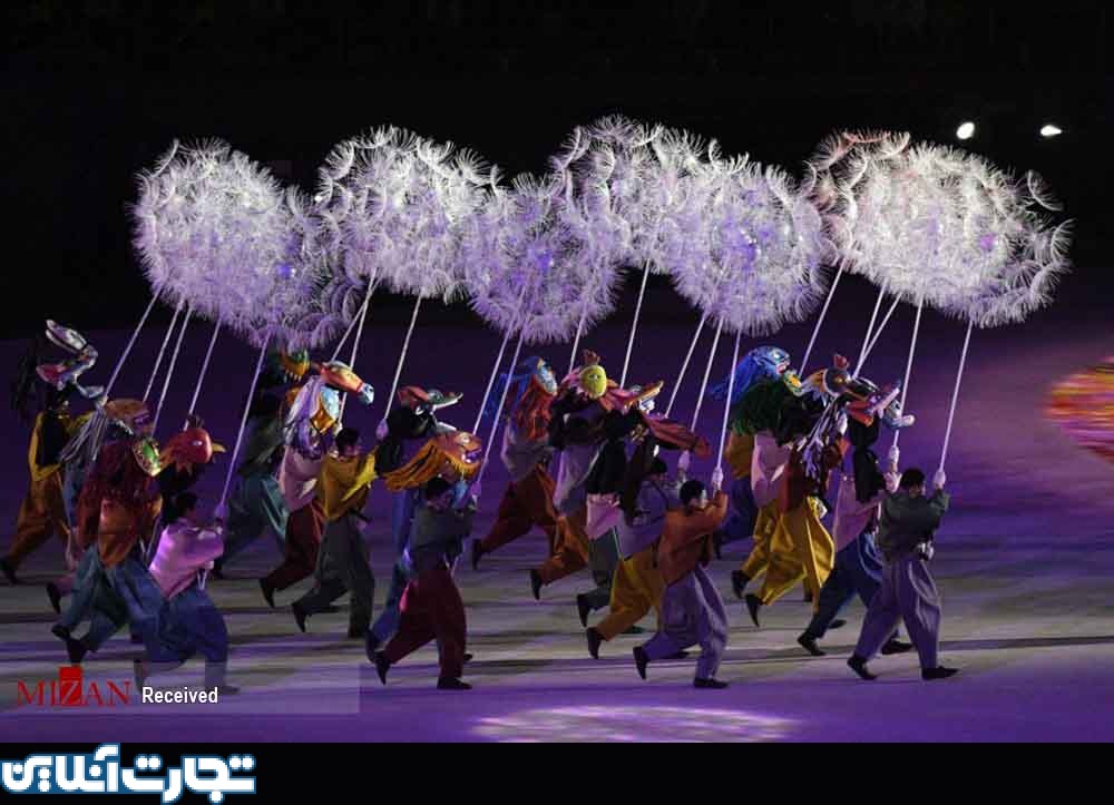 اختتامیه بازی‌های المپیک زمستانی کره جنوبی + عکس ها
