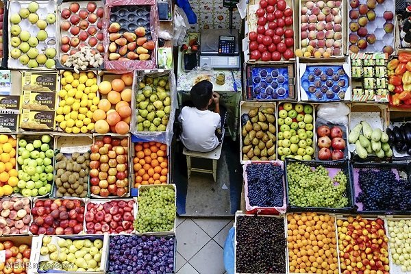 میوه شب عید ١٠درصد گران می‌شود