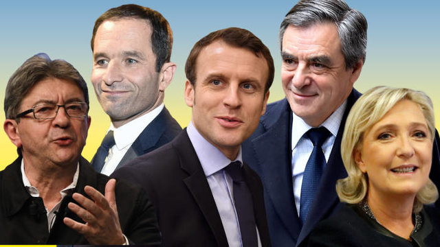 نتایج شمارش آرای انتخابات ریاست جمهوری فرانسه اعلام شد