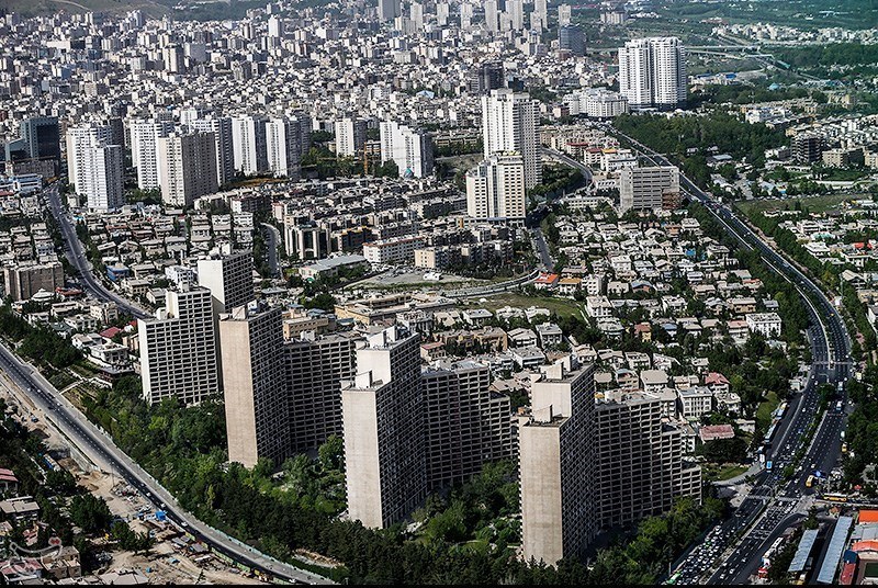 میانگین قیمت اجاره خانه در مناطق مختلف تهران