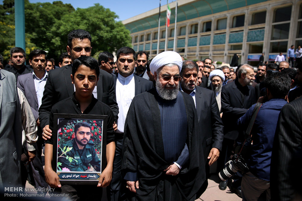 اقدام تروریستی تهران انتقام از دموکراسی است