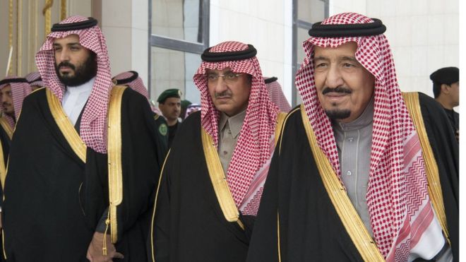 وقوع کودتای نرم در عربستان
