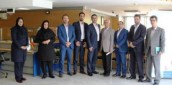 مدیر عامل بانک سرمایه در جمع همکاران البرزی