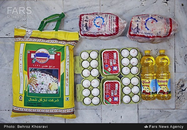 توزیع سبد غذای رمضان بین ۱۰میلیون ایرانی