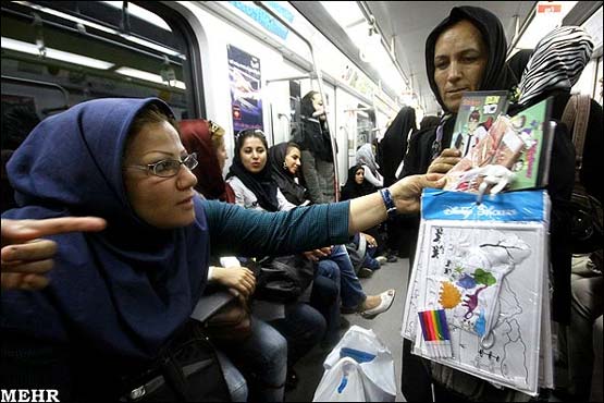 بازار گرم کالاي قاچاق در زير زمين تهران