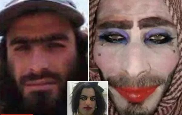 فرار داعشی‌ها با لباس و آرایش زنانه از موصل + تصاویر