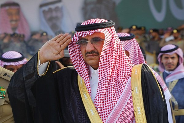 ولیعهد سابق عربستان در قصر خود زندانی شد