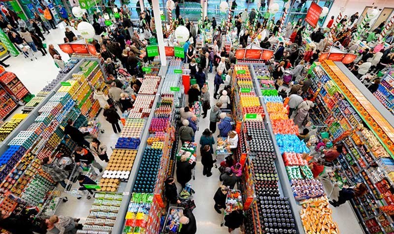 راه اندازی فروشگاه های زنجيره‌اي اروپایی در ايران